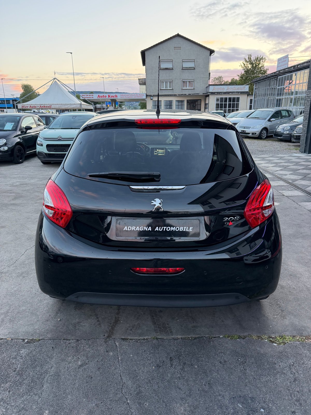PEUGEOT 208 1.6 VTI Allure, Essence, Occasion / Utilisé, Manuelle - 6