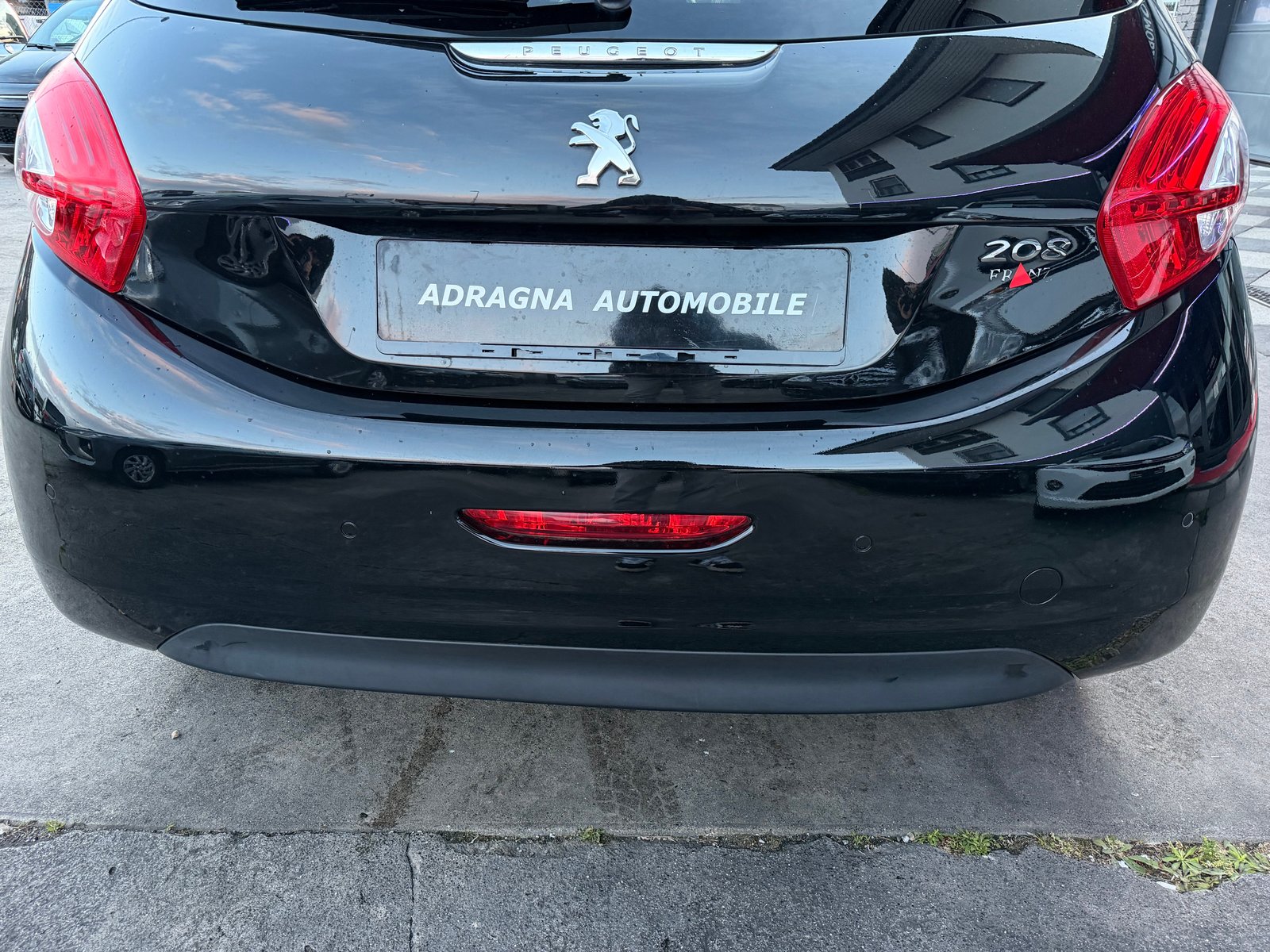 PEUGEOT 208 1.6 VTI Allure, Essence, Occasion / Utilisé, Manuelle - 7