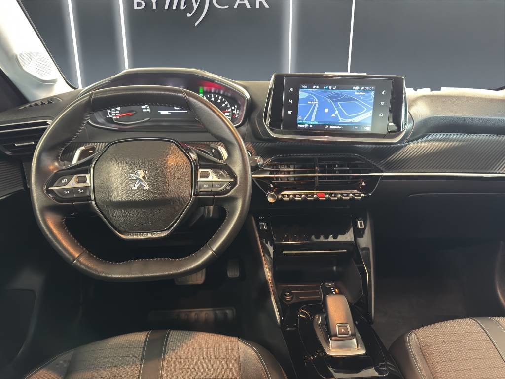 PEUGEOT 208 1.2 PureTech Allure EAT8, Benzina, Occasioni / Usate, Automatico - 6