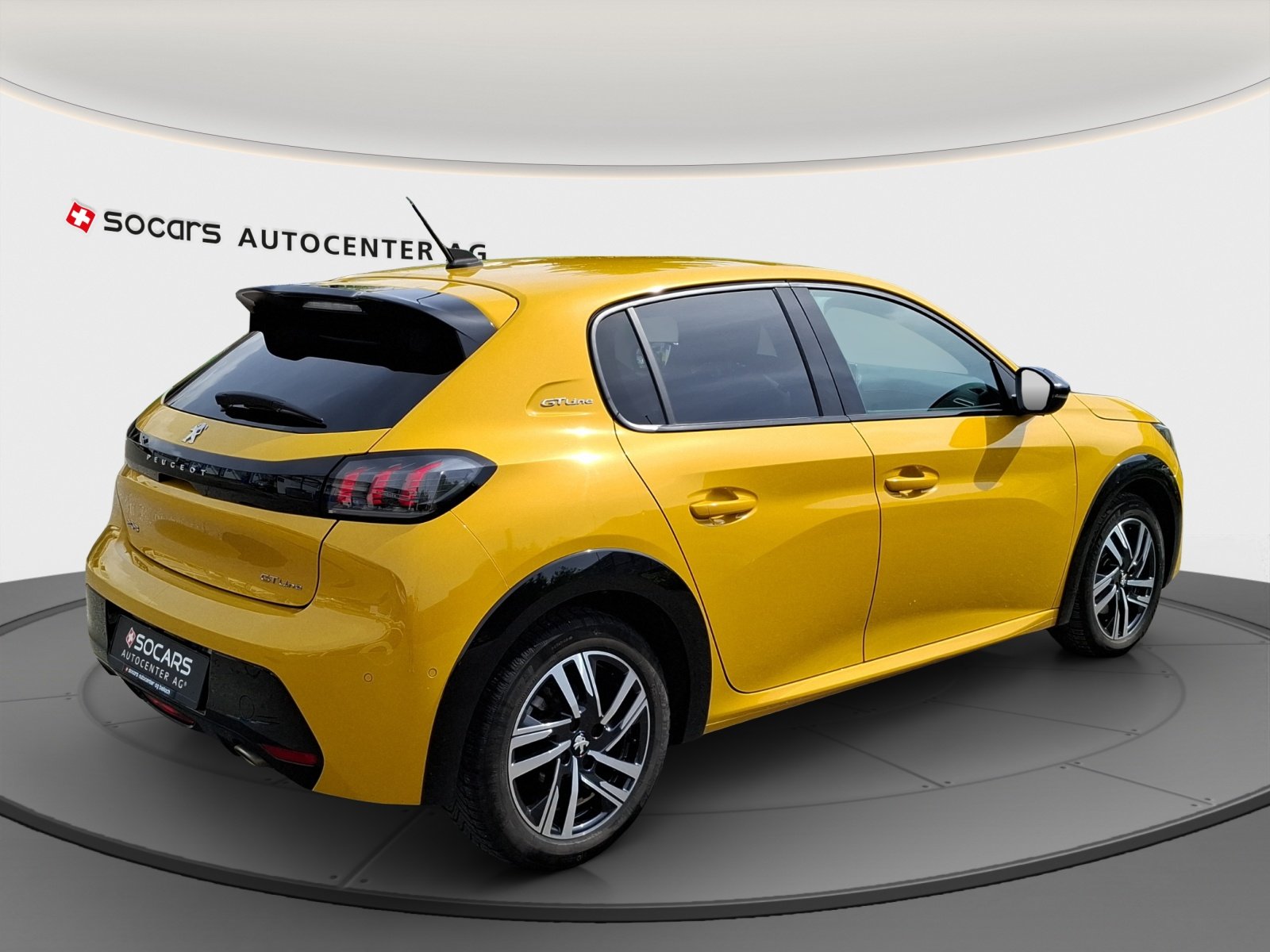 PEUGEOT 208 1.2 PureTech GT Line EAT8 // Bremsen vorne + hin, Petrol, Second hand / Used, Automatic - 3