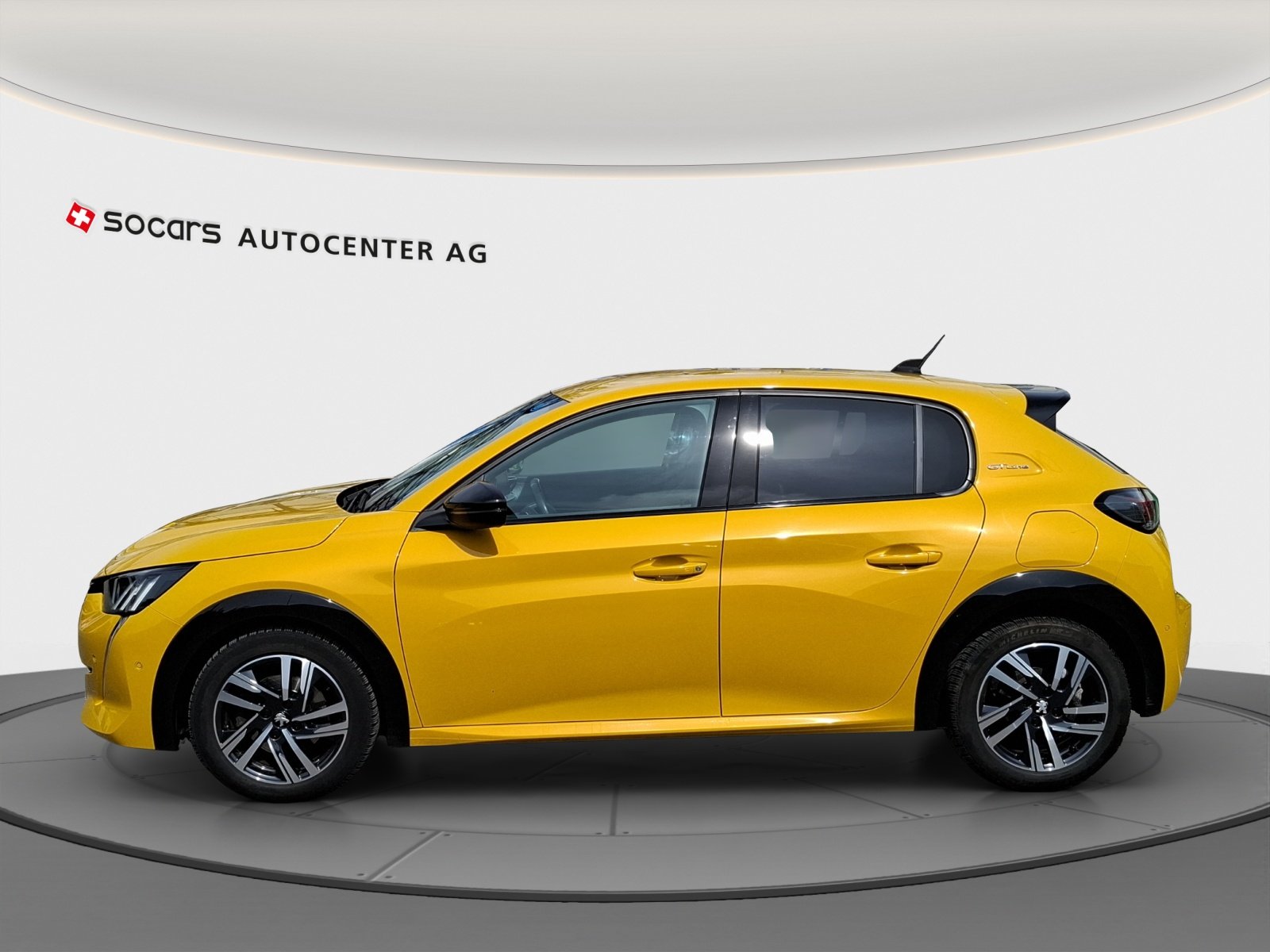 PEUGEOT 208 1.2 PureTech GT Line EAT8 // Bremsen vorne + hin, Petrol, Second hand / Used, Automatic - 6