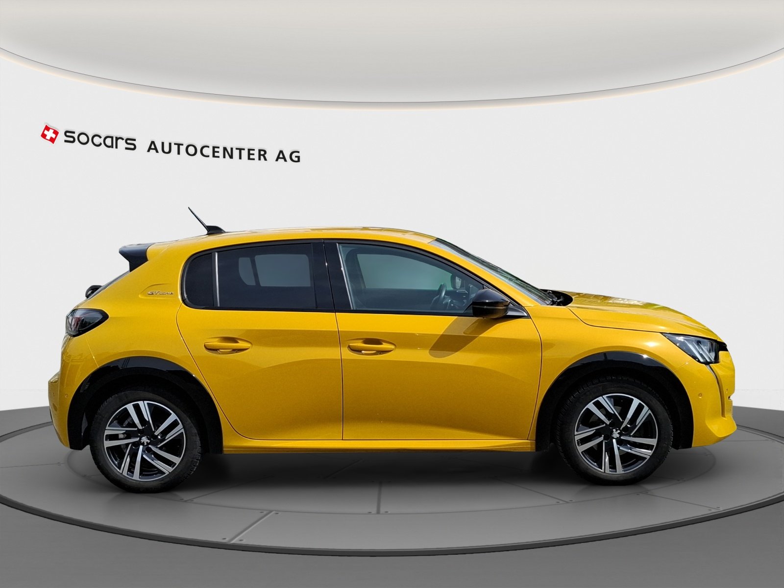 PEUGEOT 208 1.2 PureTech GT Line EAT8 // Bremsen vorne + hin, Petrol, Second hand / Used, Automatic - 7