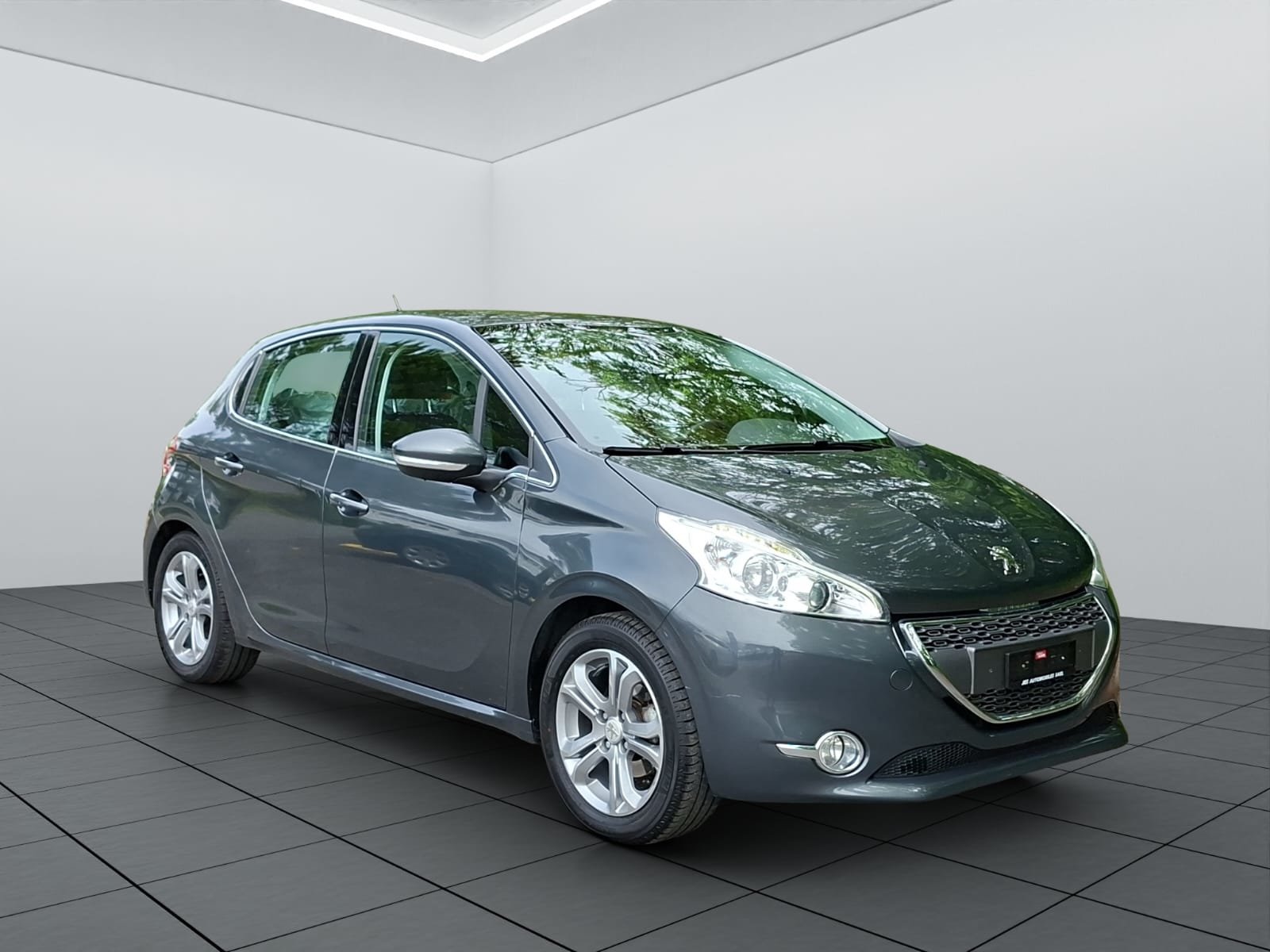 PEUGEOT 208 1.2 VTI Access, Petrol, Second hand / Used, Manual - 3