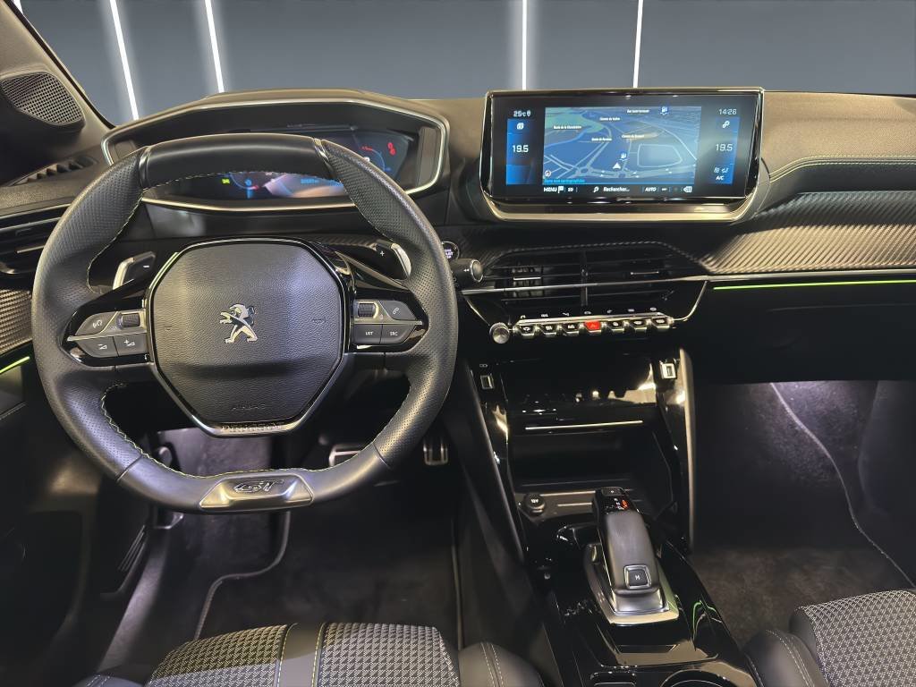 PEUGEOT 208 1.2 PureTech GT EAT8, Essence, Occasion / Utilisé, Automatique - 6