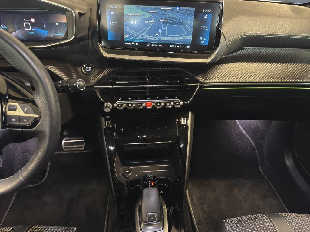 PEUGEOT 208 1.2 PureTech GT EAT8, Essence, Occasion / Utilisé, Automatique - 7