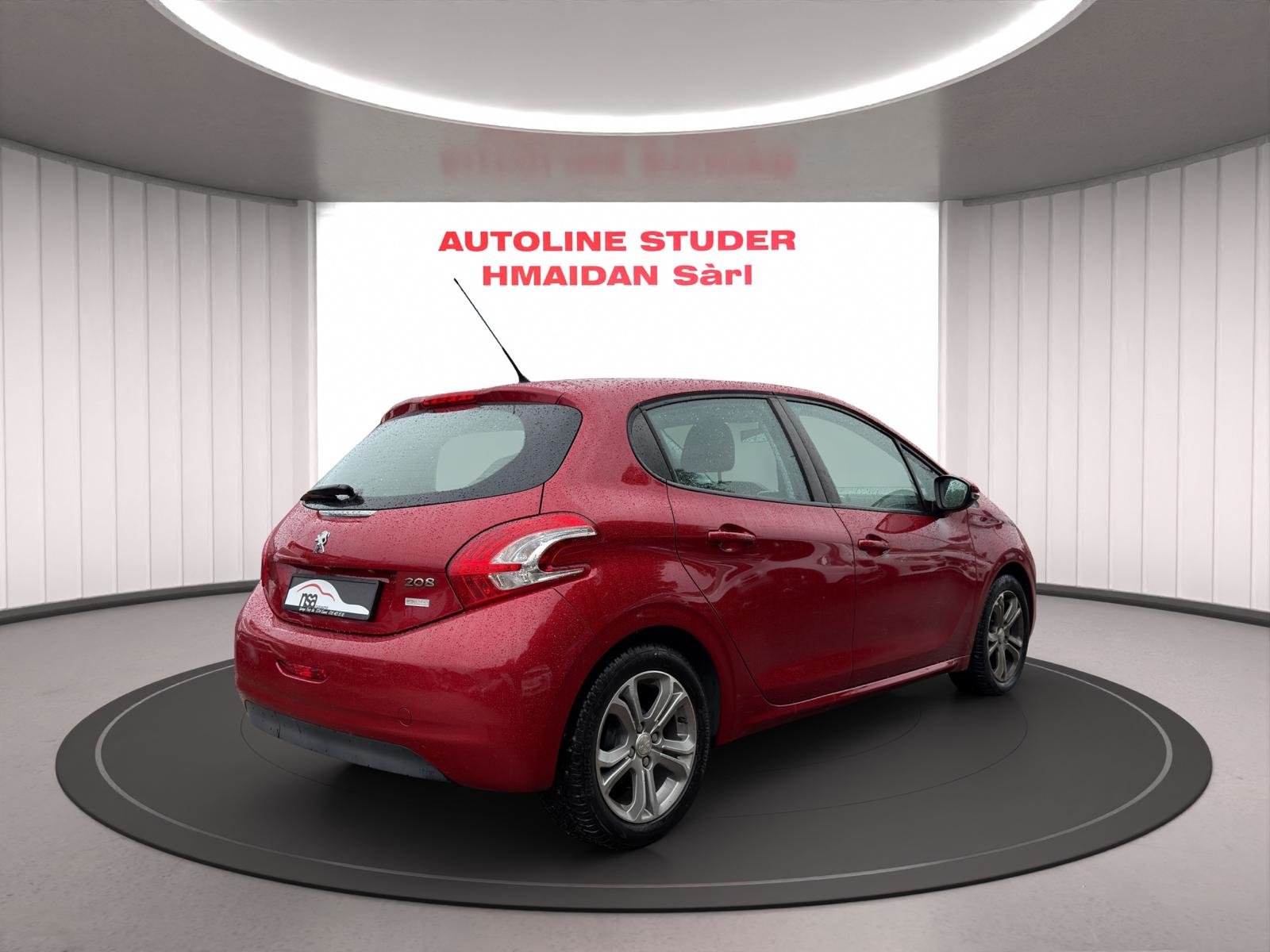PEUGEOT 208 1.2 VTI Active, Essence, Occasion / Utilisé, Manuelle - 4