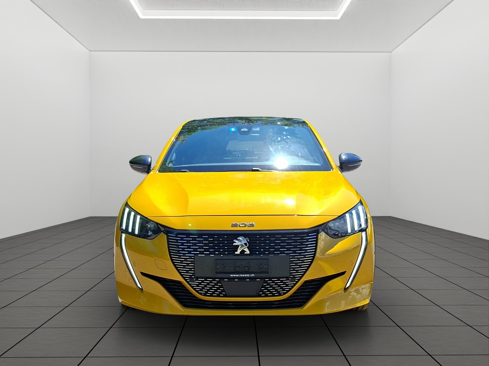 PEUGEOT 208 1.2 PureTech GT, Benzin, Occasion / Gebraucht, Handschaltung - 2