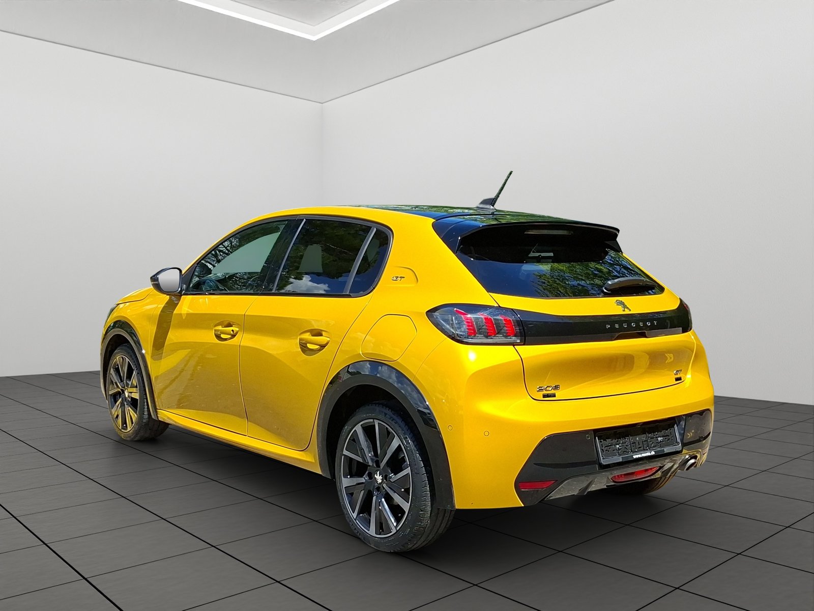 PEUGEOT 208 1.2 PureTech GT, Benzin, Occasion / Gebraucht, Handschaltung - 5