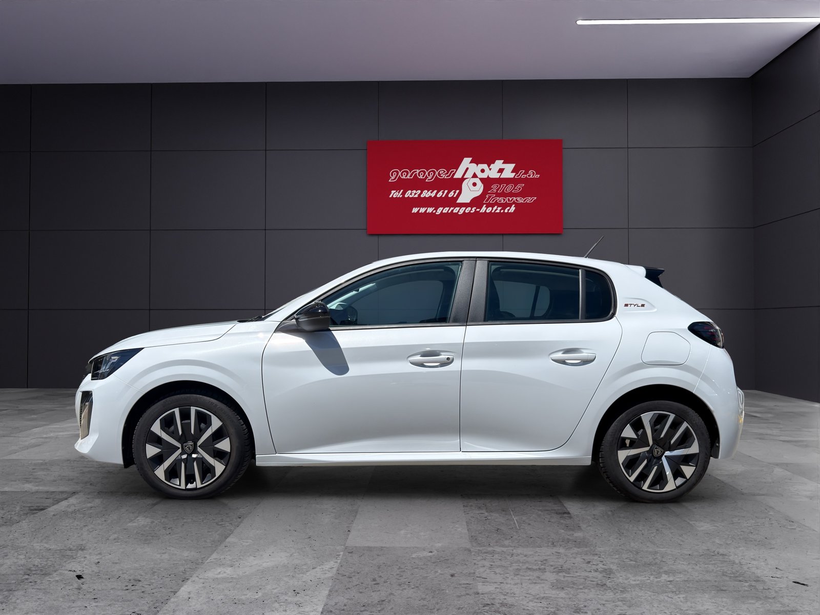 PEUGEOT 208 1.2 Style, Benzin, Occasion / Gebraucht, Handschaltung - 3