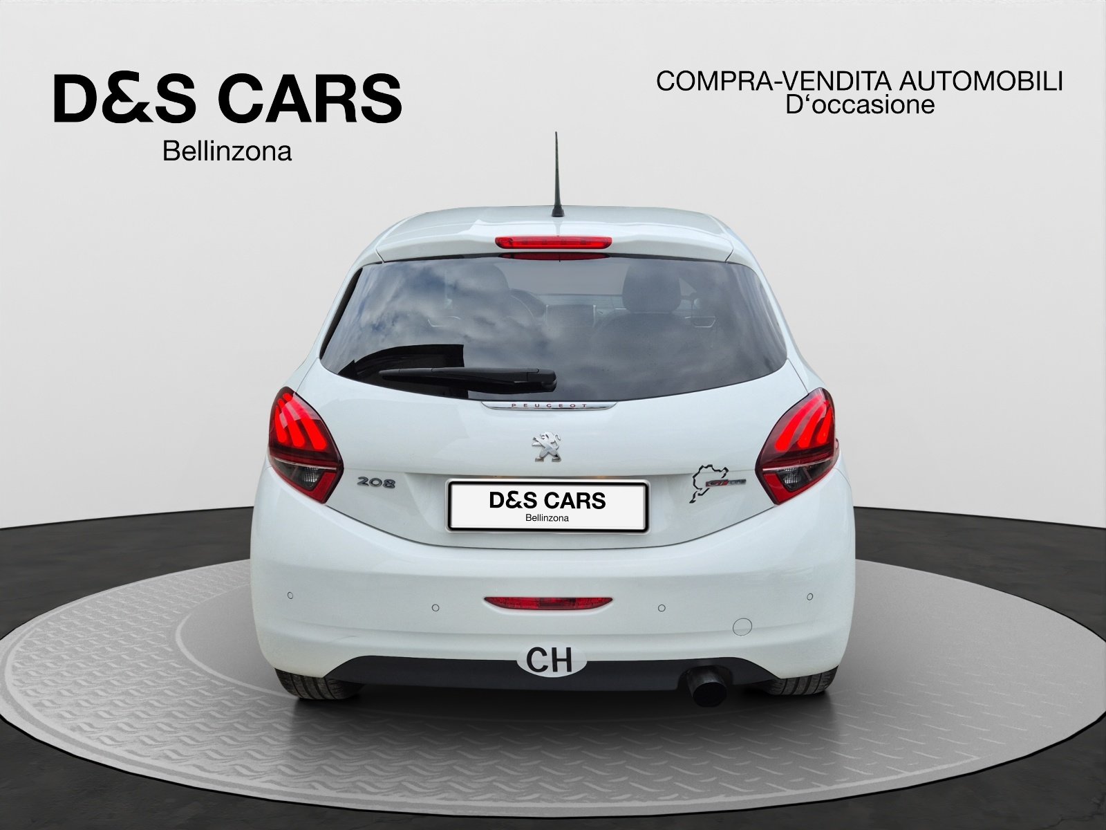 PEUGEOT 208 1.2 PureTech GT Line, Benzina, Occasioni / Usate, Manuale - 5