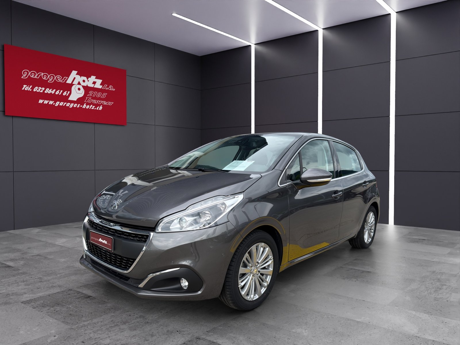 PEUGEOT 208 1.2 Allure, Benzina, Occasioni / Usate, Manuale - 2