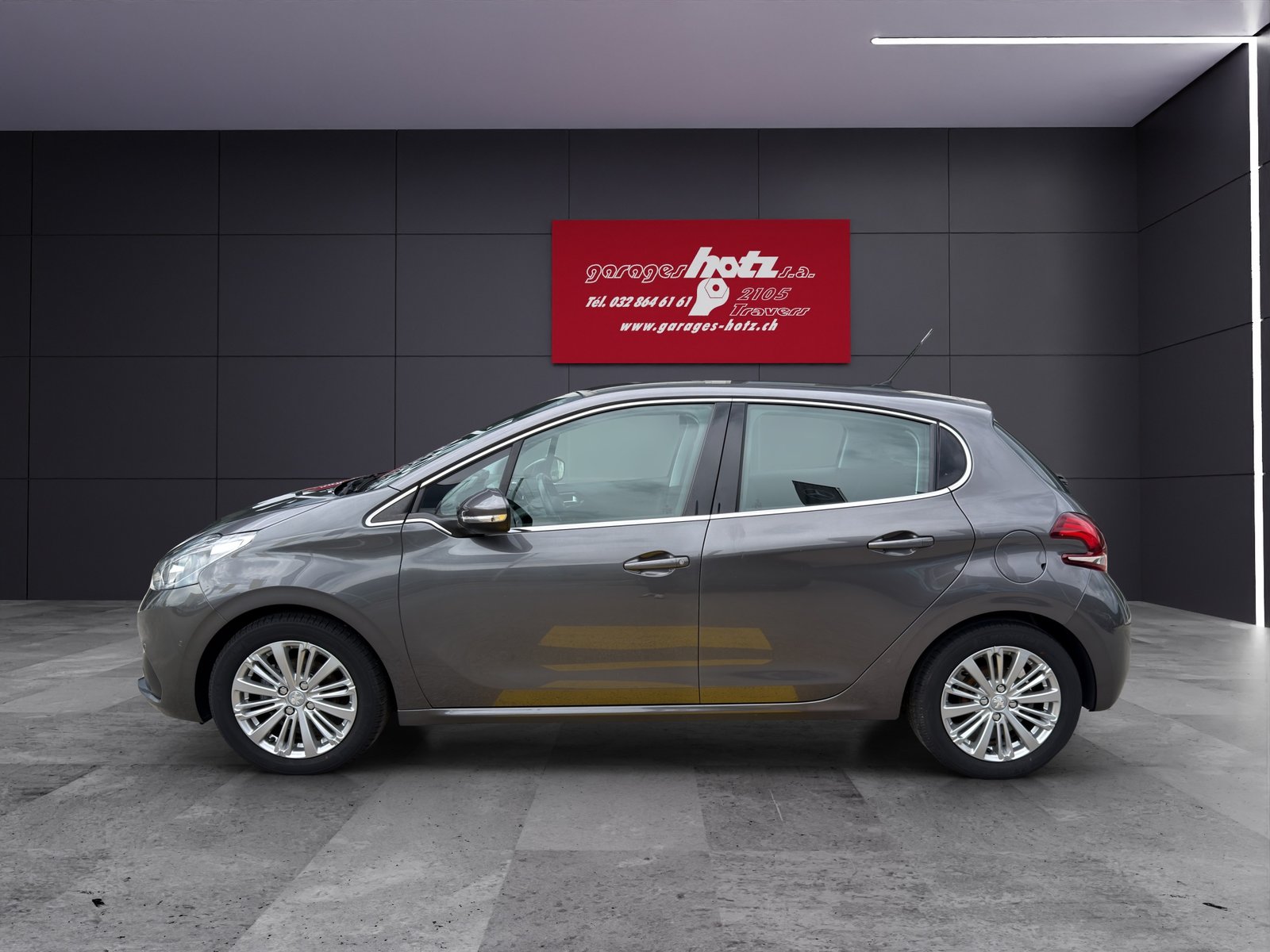 PEUGEOT 208 1.2 Allure, Benzina, Occasioni / Usate, Manuale - 3