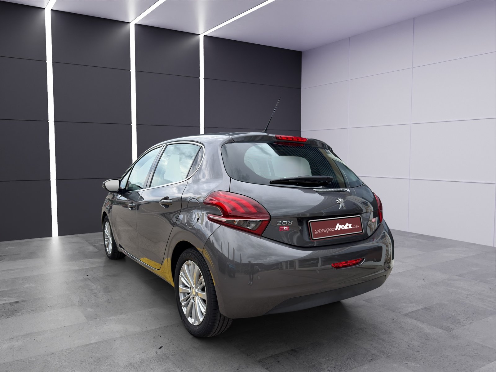 PEUGEOT 208 1.2 Allure, Benzina, Occasioni / Usate, Manuale - 4