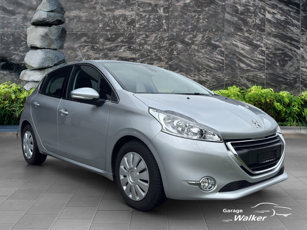 PEUGEOT 208 1.6 VTi Allure, Benzin, Occasion / Gebraucht, Automatik - 7
