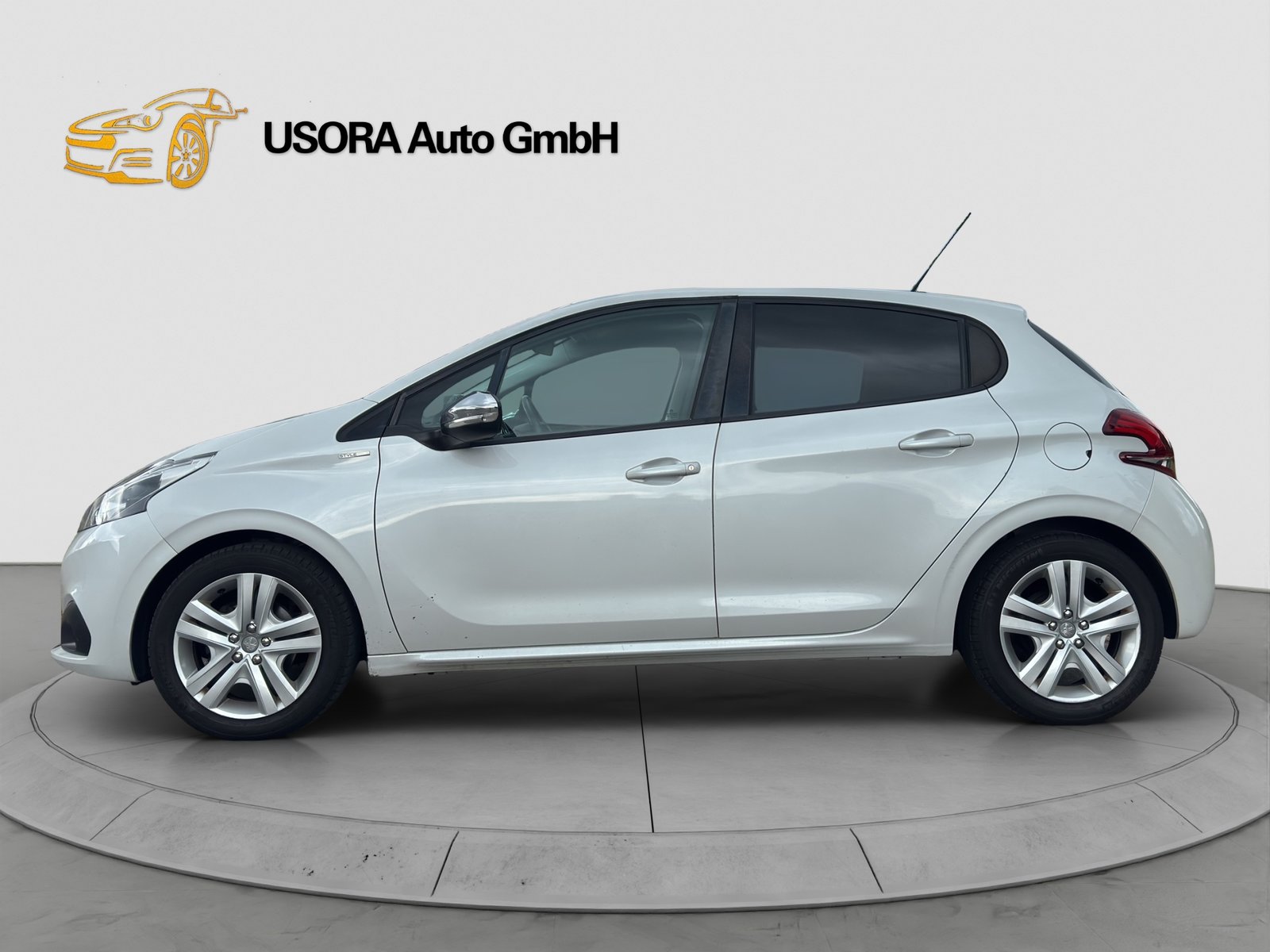 PEUGEOT 208 1.2 PureTech Style, Essence, Occasion / Utilisé, Manuelle - 2