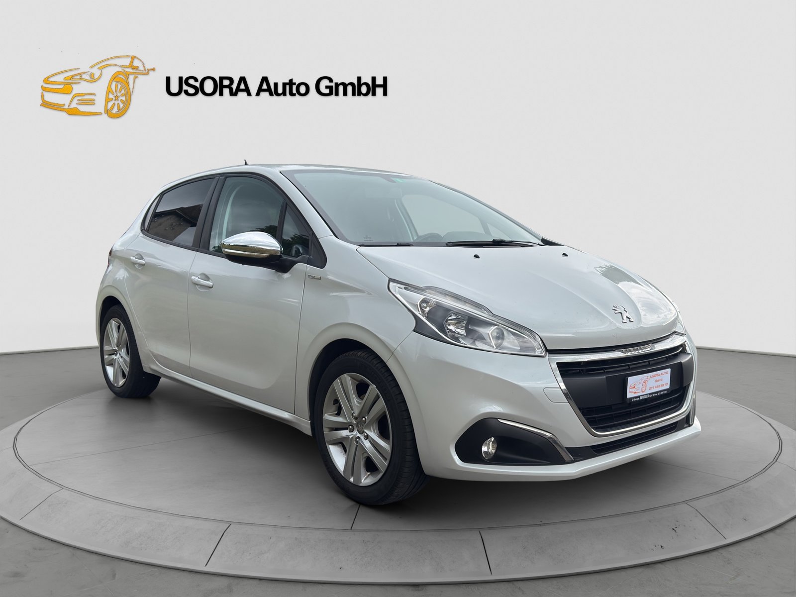 PEUGEOT 208 1.2 PureTech Style, Essence, Occasion / Utilisé, Manuelle - 4