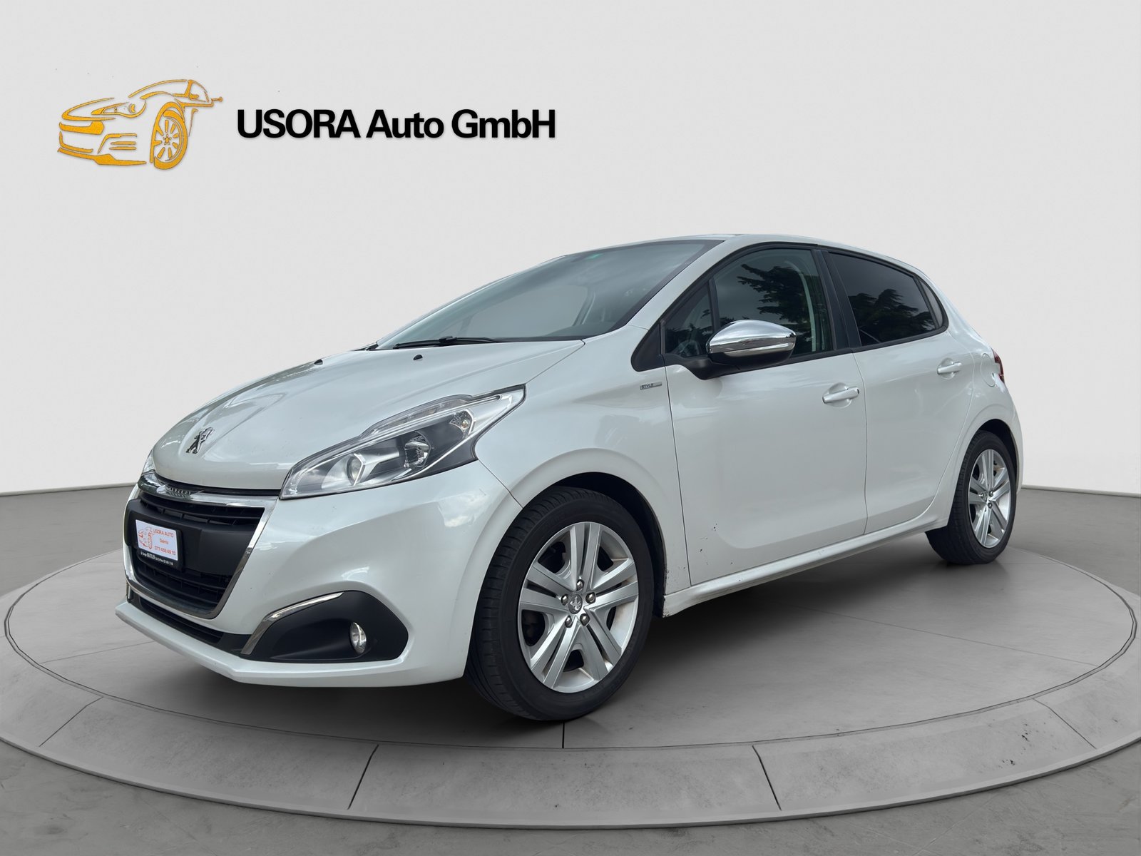 PEUGEOT 208 1.2 PureTech Style, Essence, Occasion / Utilisé, Manuelle - 5