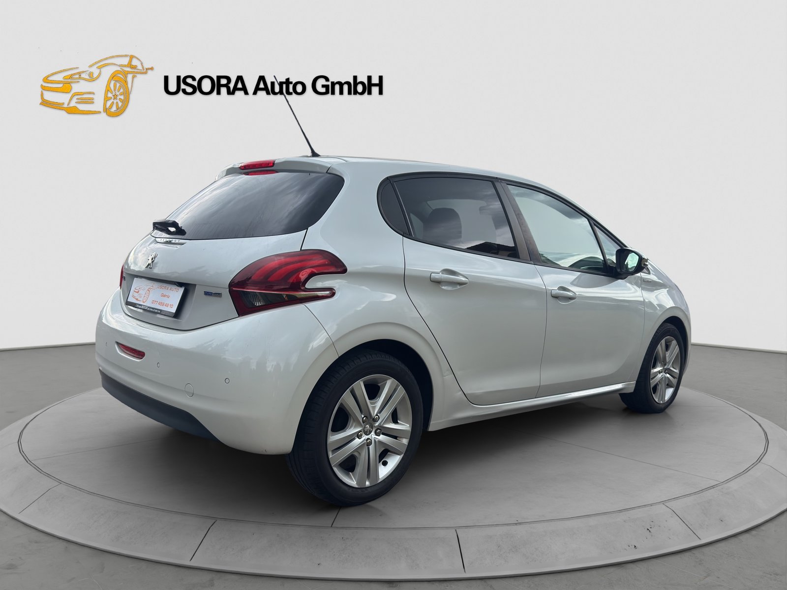 PEUGEOT 208 1.2 PureTech Style, Essence, Occasion / Utilisé, Manuelle - 6