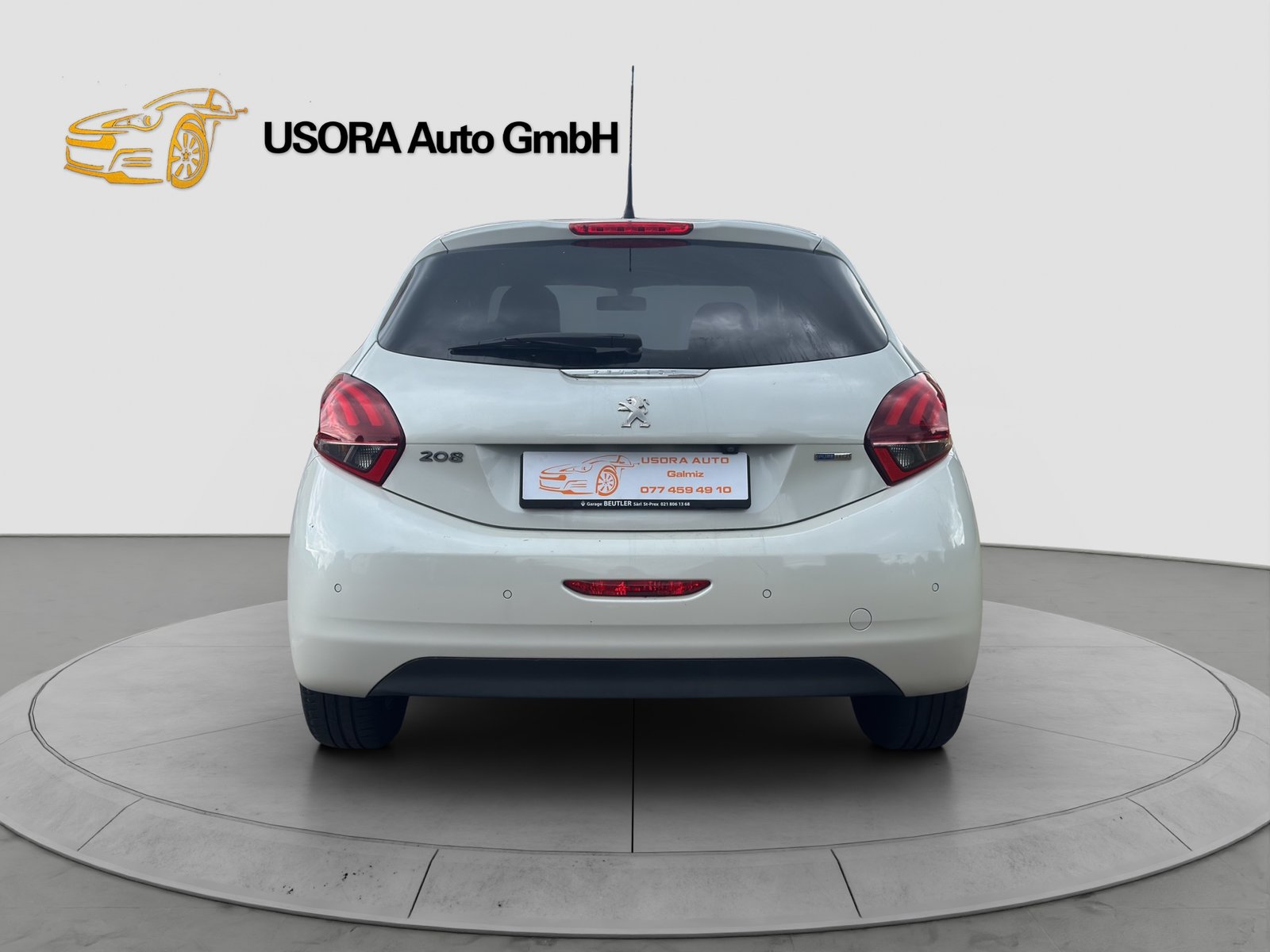 PEUGEOT 208 1.2 PureTech Style, Essence, Occasion / Utilisé, Manuelle - 7