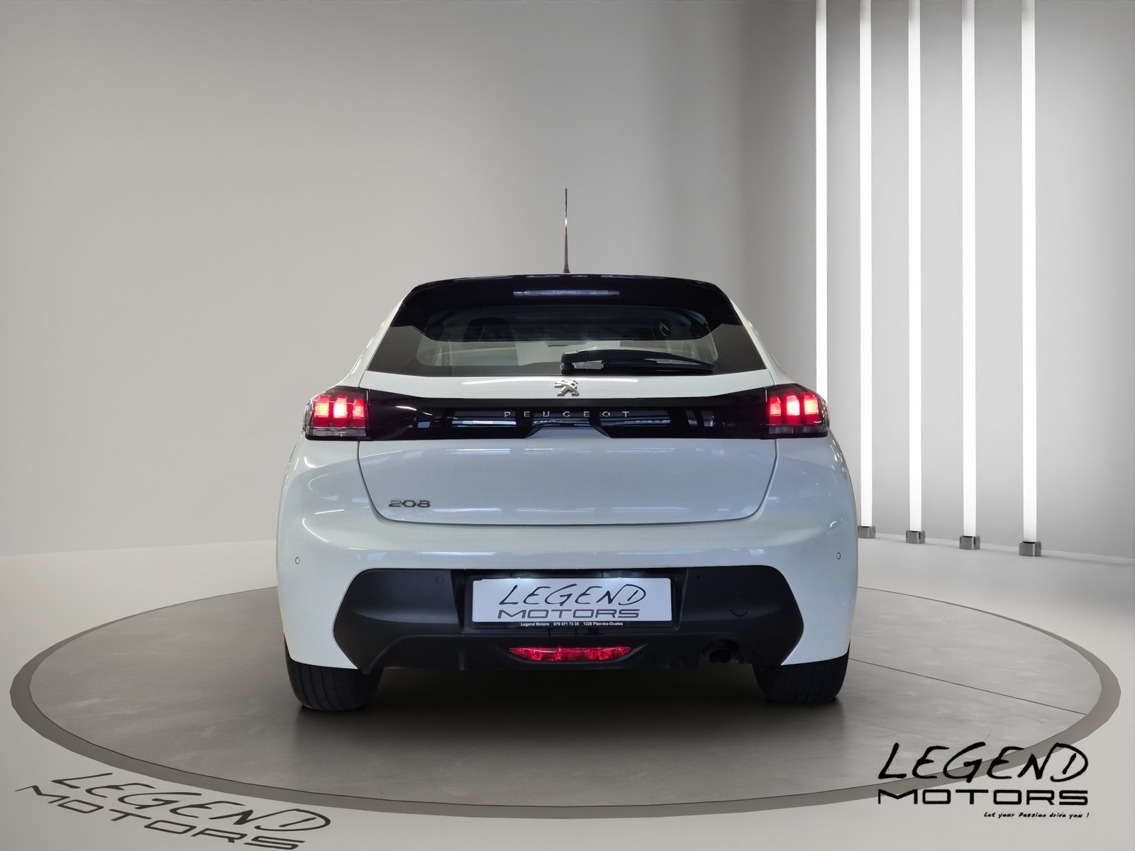 PEUGEOT 208 1.5 BlueHDi Active Pack, Diesel, Occasioni / Usate, Manuale - 5