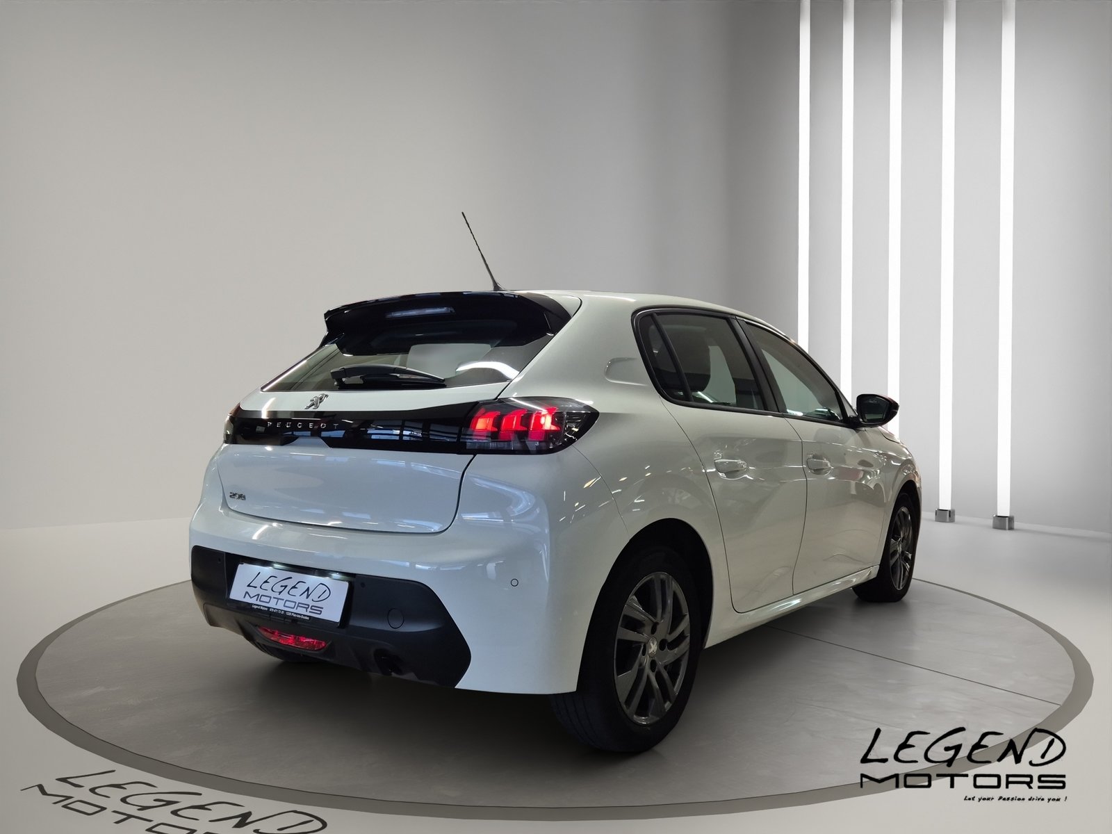 PEUGEOT 208 1.5 BlueHDi Active Pack, Diesel, Occasioni / Usate, Manuale - 6