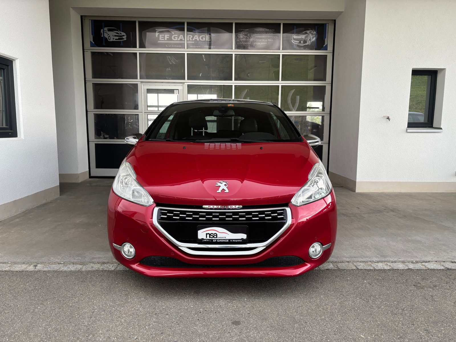PEUGEOT 208 1.6 Turbo GTi, Benzin, Occasion / Gebraucht, Handschaltung - 2