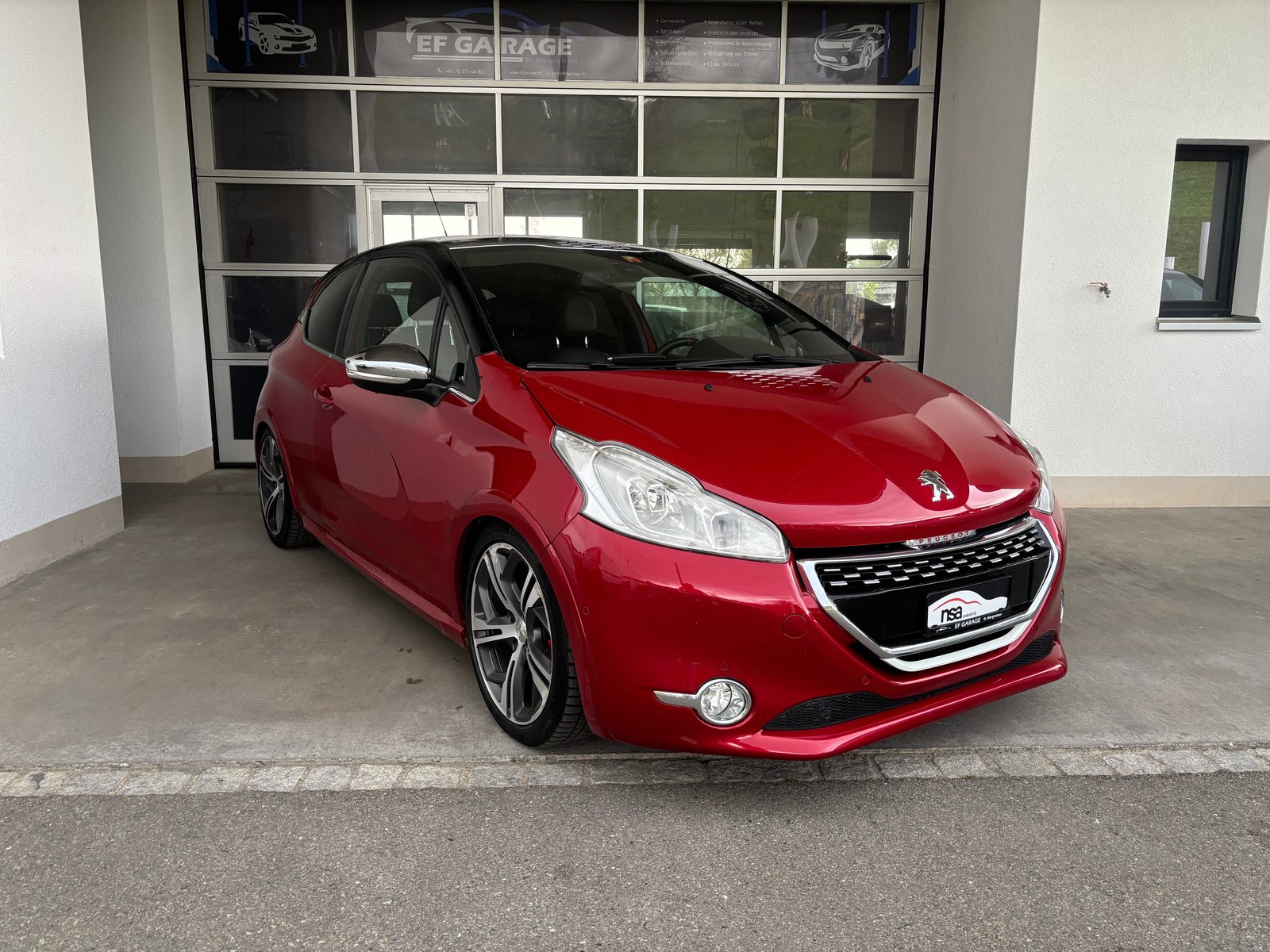 PEUGEOT 208 1.6 Turbo GTi, Benzin, Occasion / Gebraucht, Handschaltung - 3