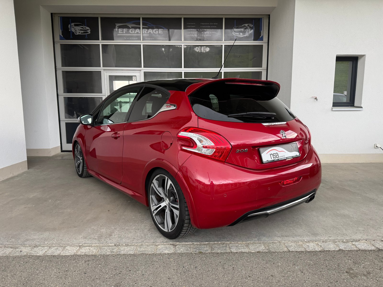 PEUGEOT 208 1.6 Turbo GTi, Benzin, Occasion / Gebraucht, Handschaltung - 4