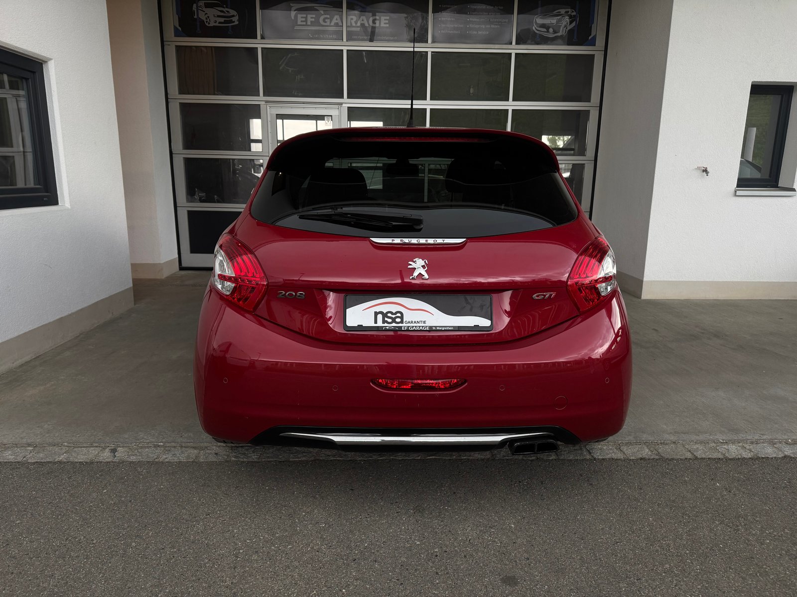 PEUGEOT 208 1.6 Turbo GTi, Benzin, Occasion / Gebraucht, Handschaltung - 5