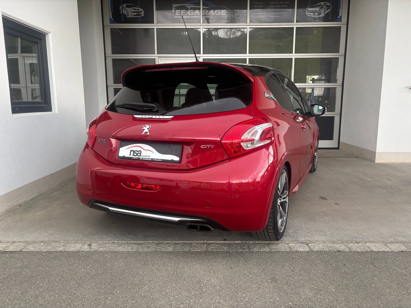 PEUGEOT 208 1.6 Turbo GTi, Benzin, Occasion / Gebraucht, Handschaltung - 6