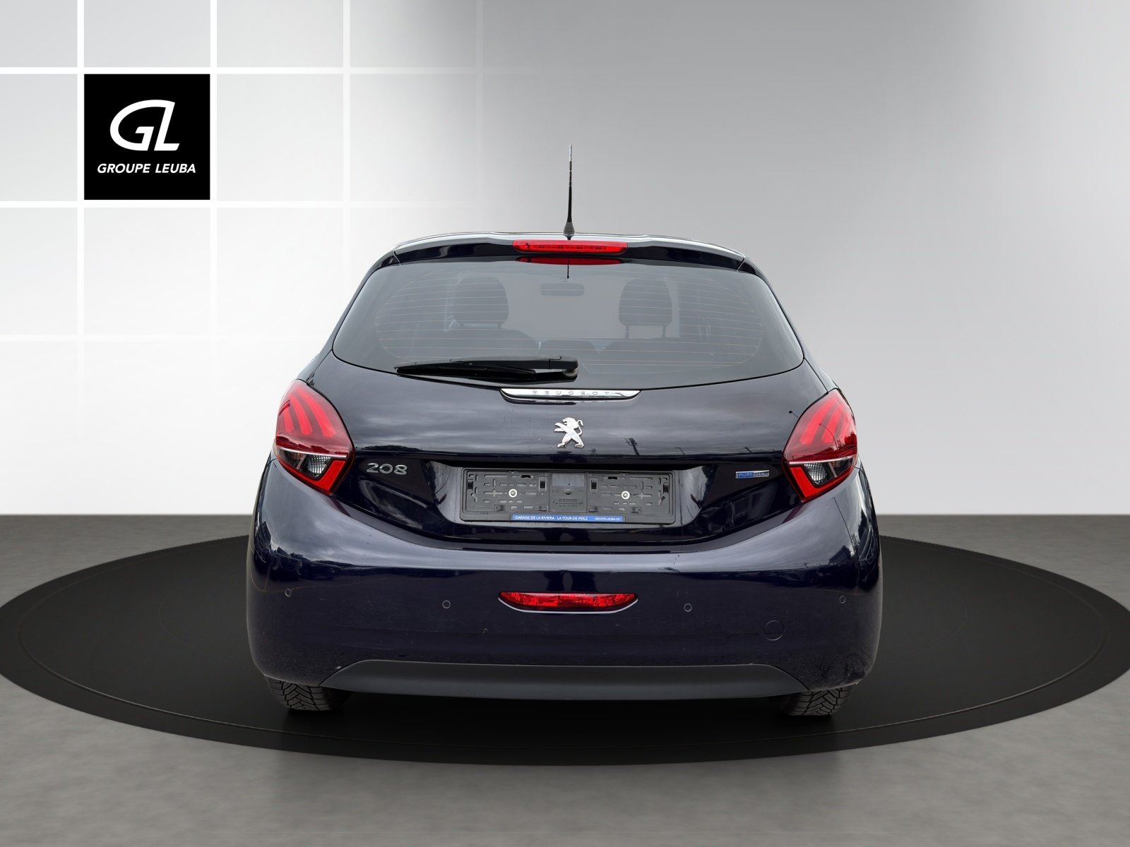 PEUGEOT 208 1.2 PureTech Active, Benzina, Occasioni / Usate, Manuale - 4