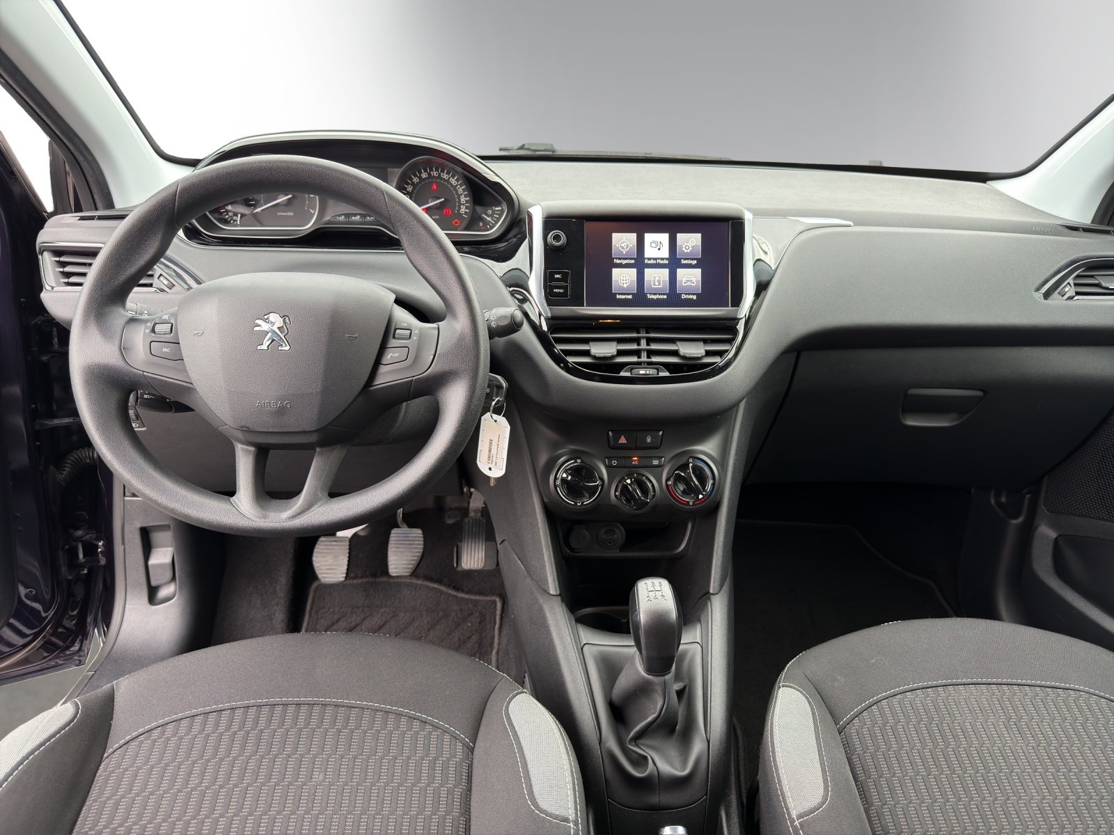 PEUGEOT 208 1.2 PureTech Active, Benzina, Occasioni / Usate, Manuale - 6
