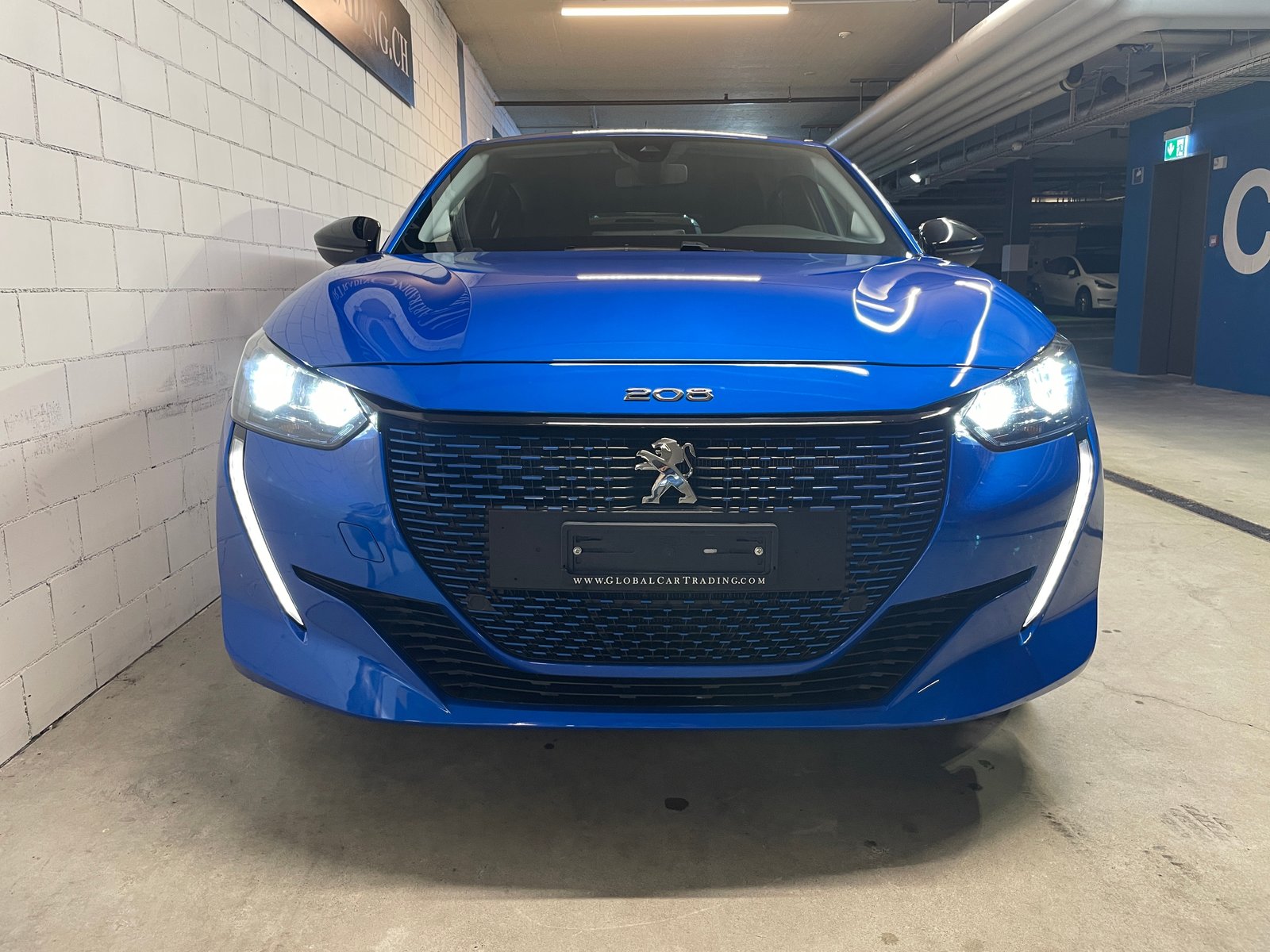 PEUGEOT 208 Elektrik Active Pack, Elektro, Occasion / Gebraucht, Automatik - 3