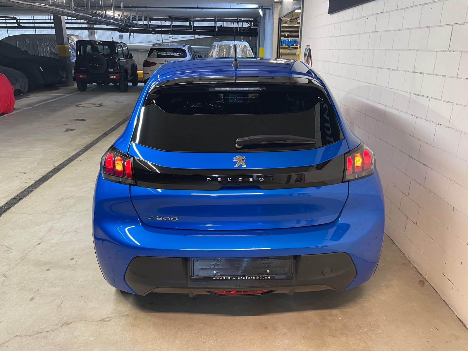 PEUGEOT 208 Elektrik Active Pack, Elektro, Occasion / Gebraucht, Automatik - 7
