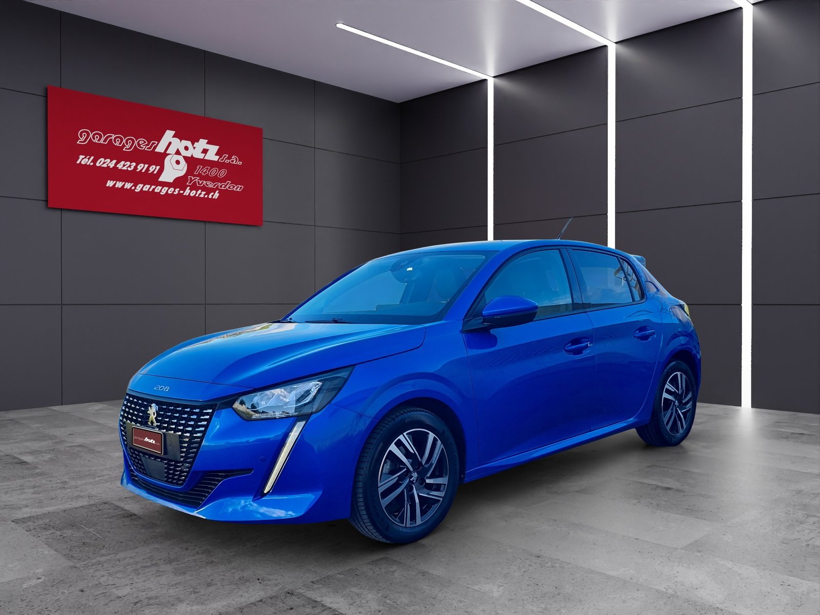 PEUGEOT 208 1.2 Allure Pack