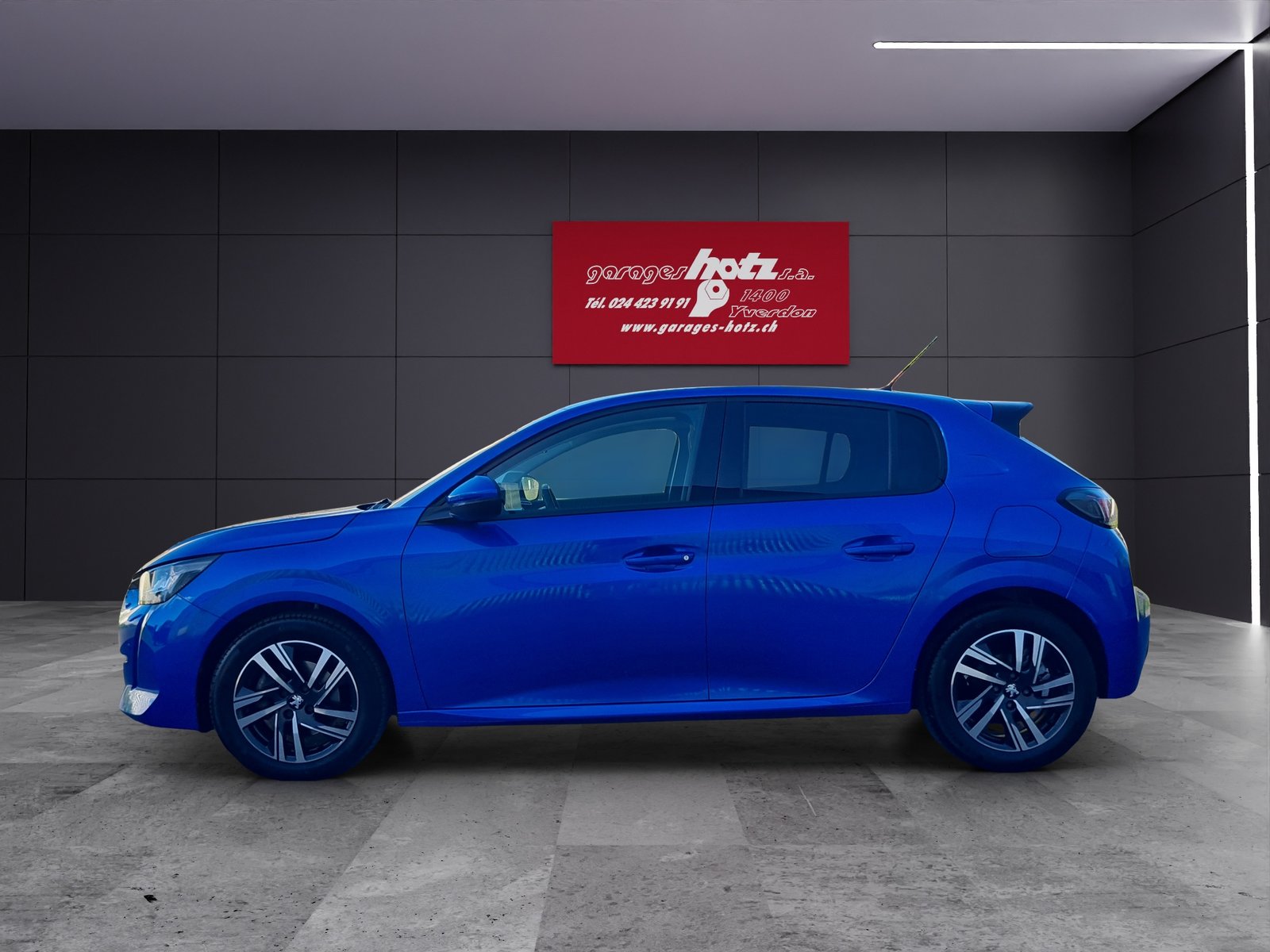 PEUGEOT 208 1.2 Allure Pack, Benzina, Occasioni / Usate, Automatico - 2