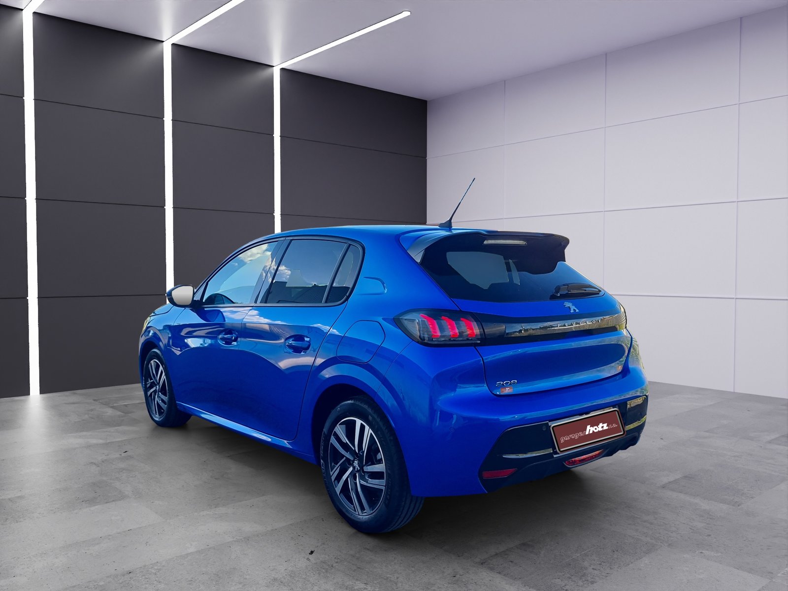 PEUGEOT 208 1.2 Allure Pack, Benzina, Occasioni / Usate, Automatico - 3