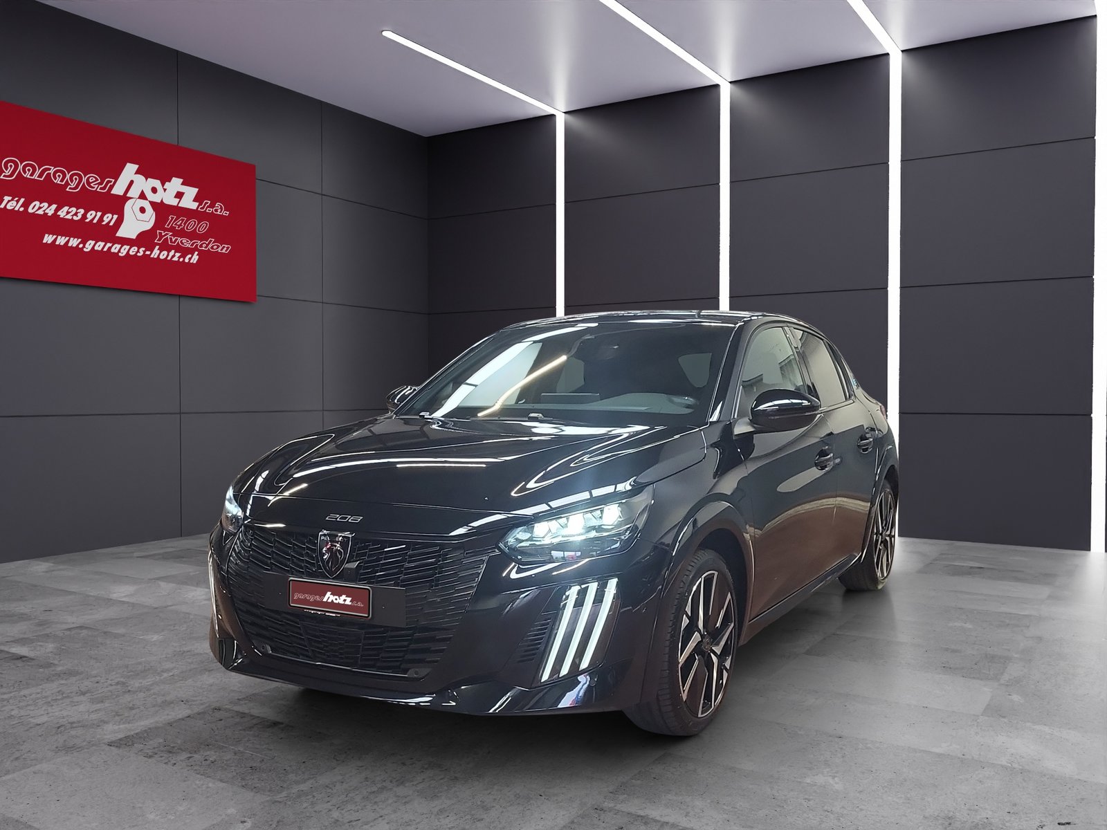 PEUGEOT 208 e-GT