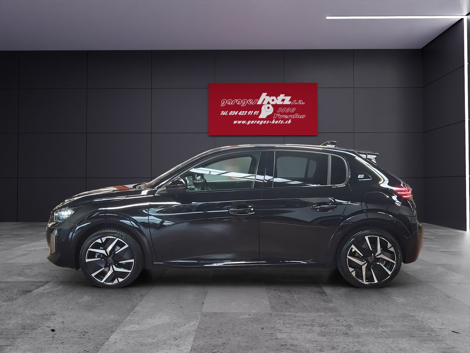 PEUGEOT 208 e-GT, Électrique, Occasion / Utilisé, Automatique - 2