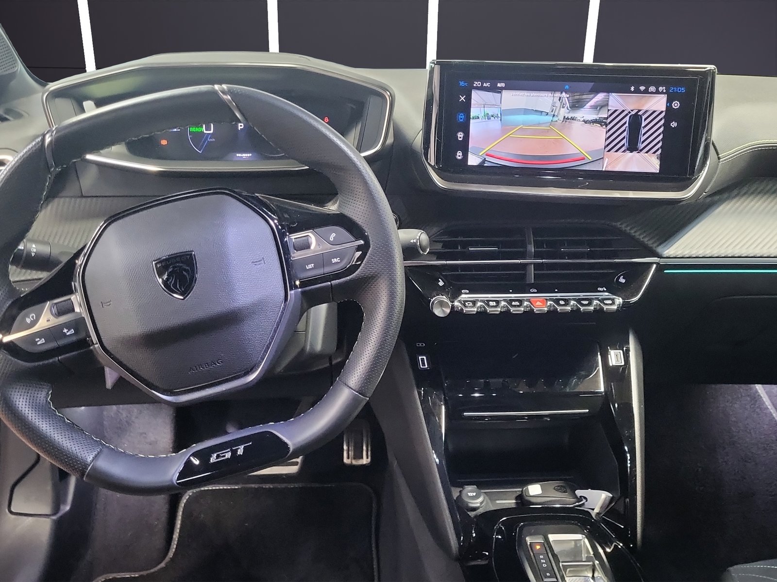 PEUGEOT 208 e-GT, Électrique, Occasion / Utilisé, Automatique - 7
