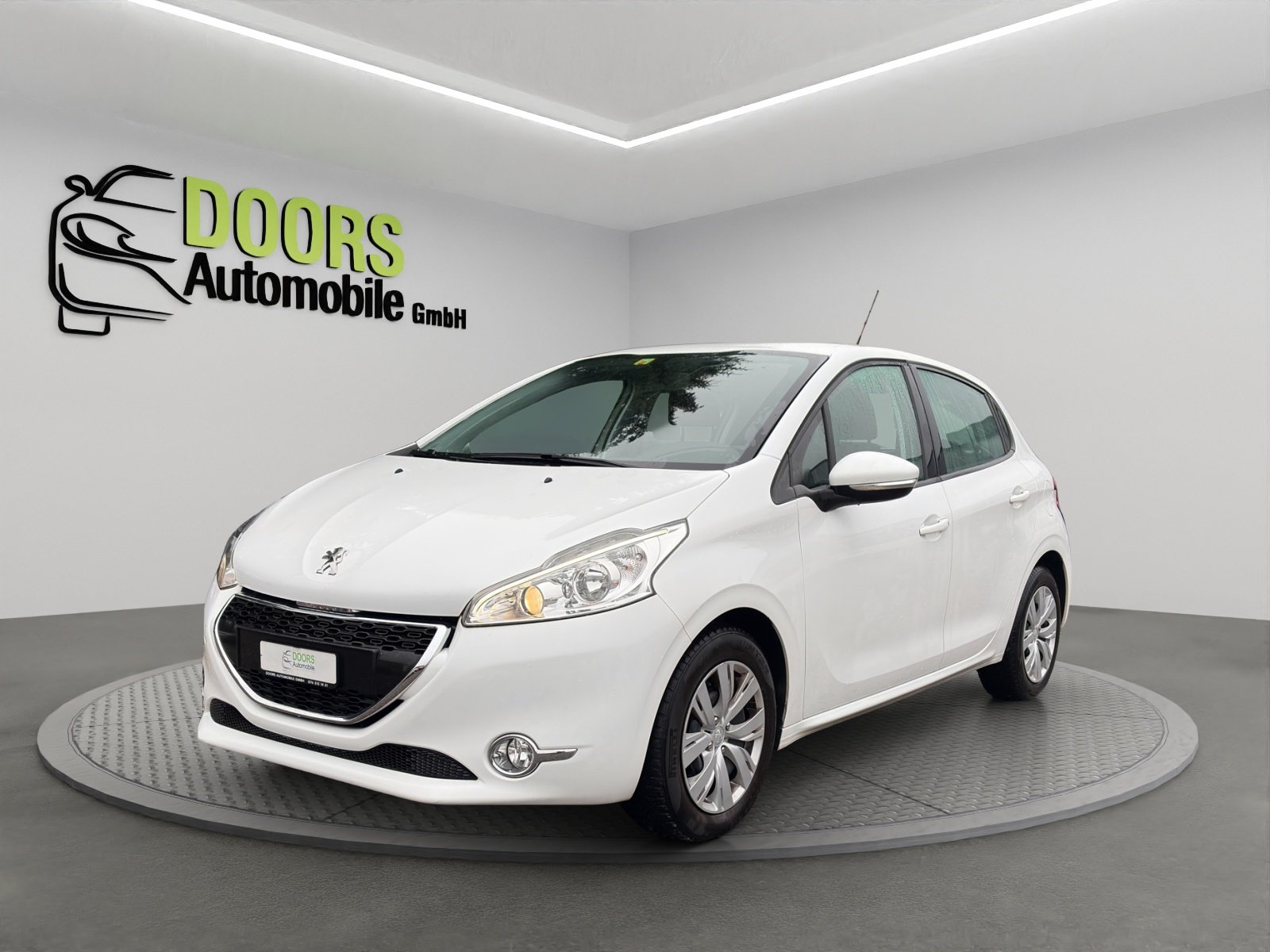 PEUGEOT 208 1.2 VTI Active, Benzin, Occasion / Gebraucht, Handschaltung - 3