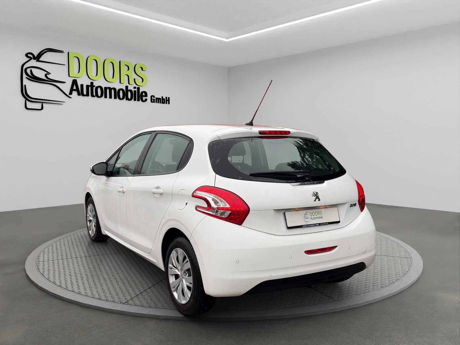 PEUGEOT 208 1.2 VTI Active, Benzin, Occasion / Gebraucht, Handschaltung - 6