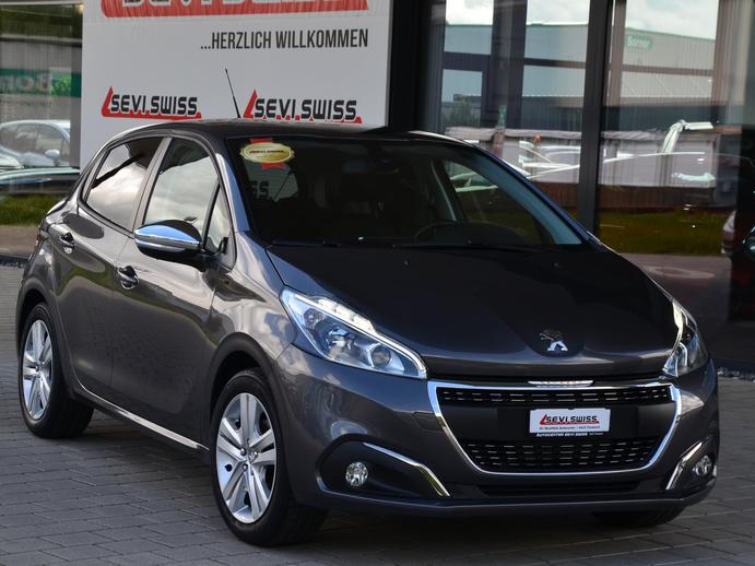 PEUGEOT 208 1.2 PureTech Signature*Frisch ab MFK,1 Jahr oder, Benzina, Occasioni / Usate, Manuale