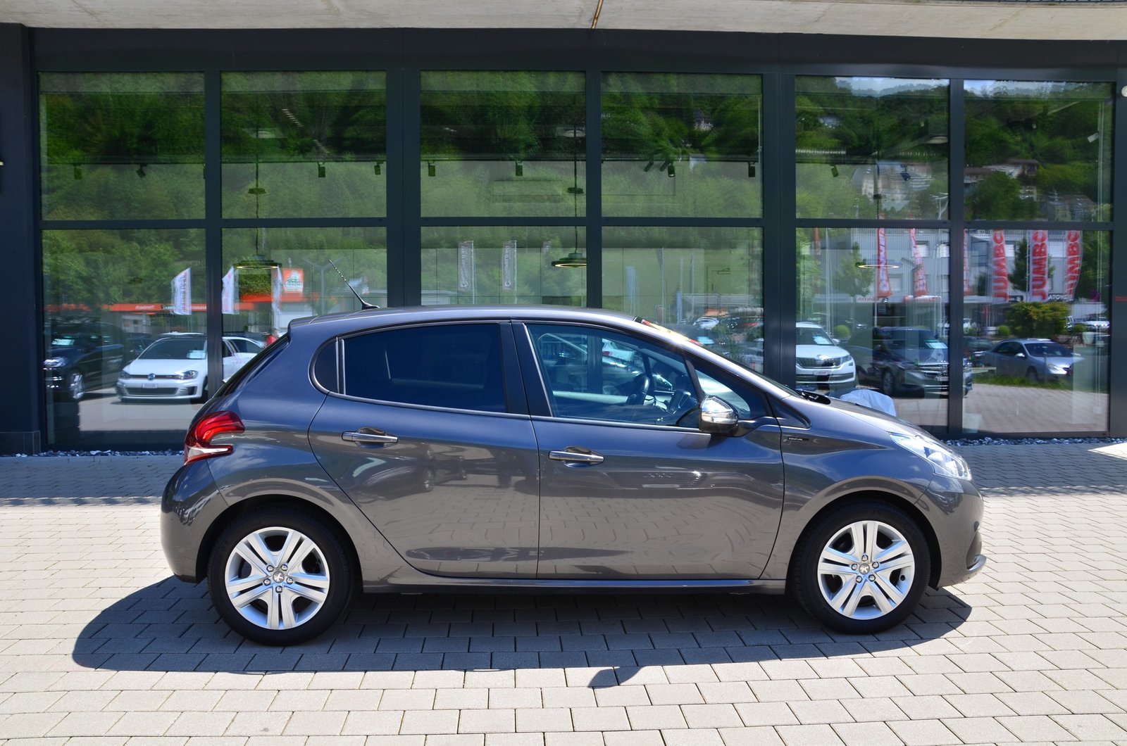 PEUGEOT 208 1.2 PureTech Signature*Frisch ab MFK,1 Jahr oder, Essence, Occasion / Utilisé, Manuelle - 3