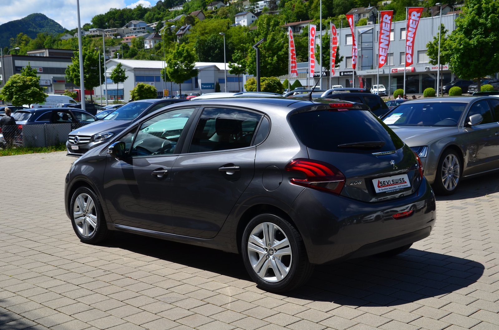 PEUGEOT 208 1.2 PureTech Signature*Frisch ab MFK,1 Jahr oder, Essence, Occasion / Utilisé, Manuelle - 6