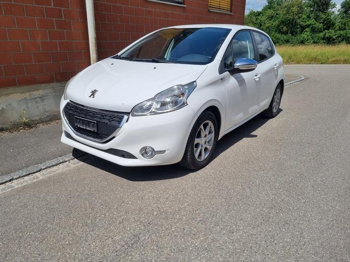 PEUGEOT 208 1.2 VTI Active, Essence, Occasion / Utilisé, Manuelle