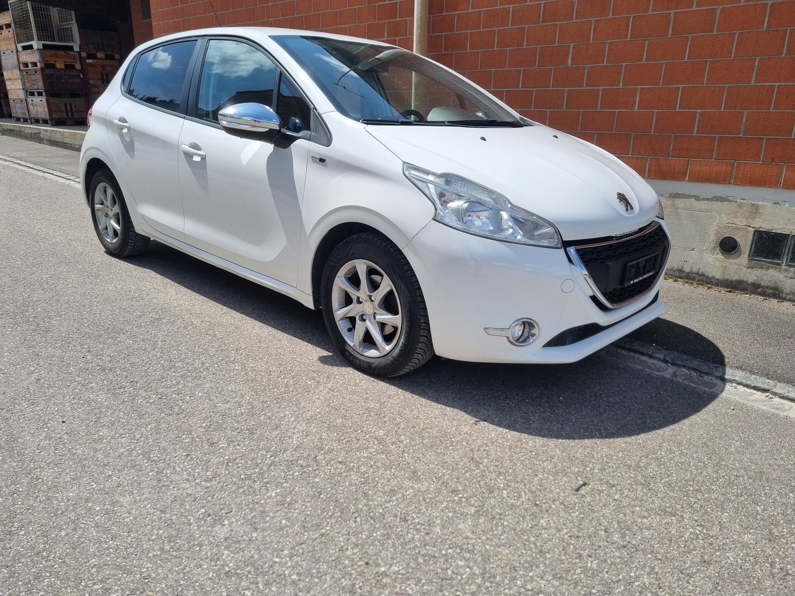 PEUGEOT 208 1.2 VTI Active, Petrol, Second hand / Used, Manual - 6