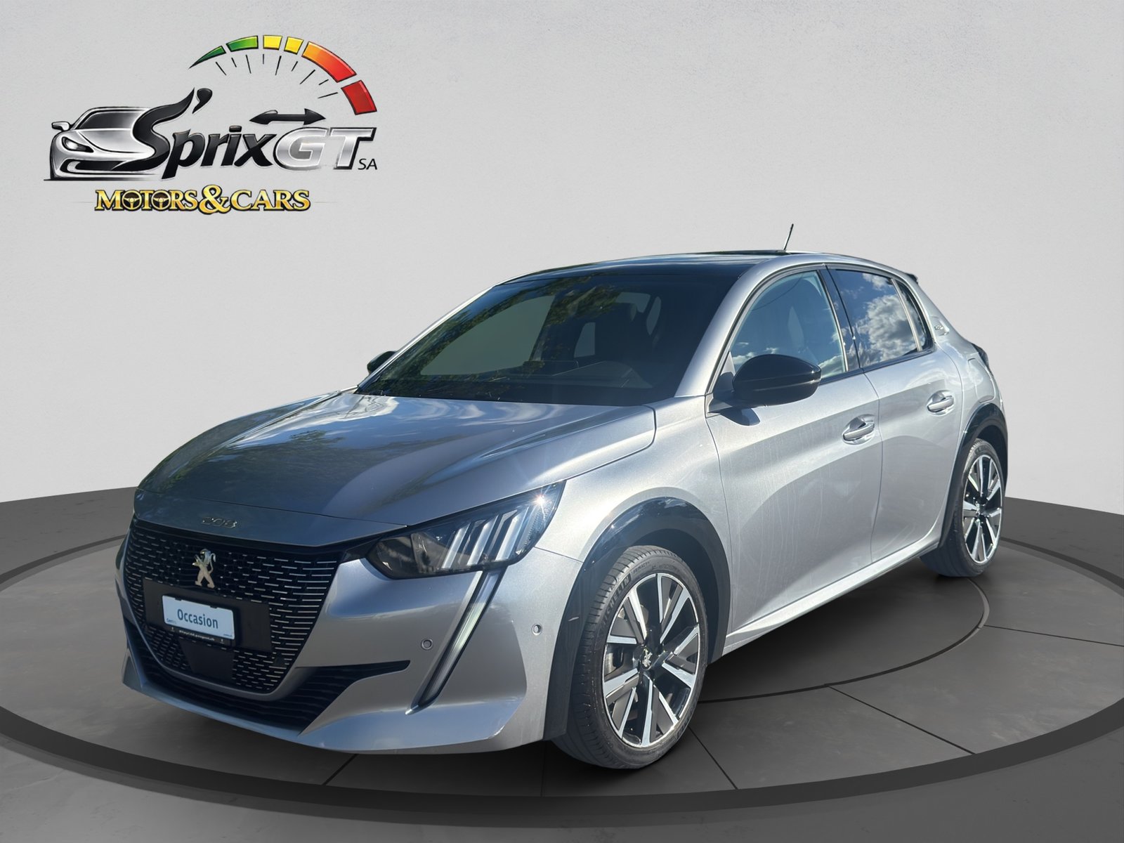 PEUGEOT 208 1.2 PureTech GT Line EAT8
