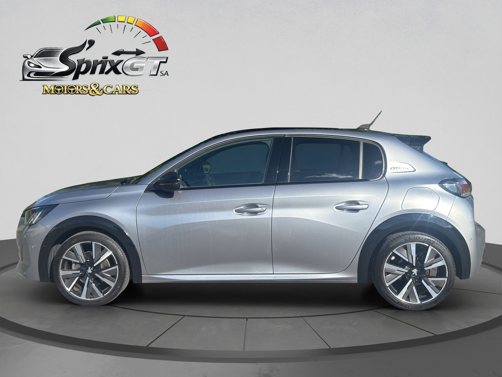 PEUGEOT 208 1.2 PureTech GT Line EAT8, Benzin, Occasion / Gebraucht, Automatik - 2