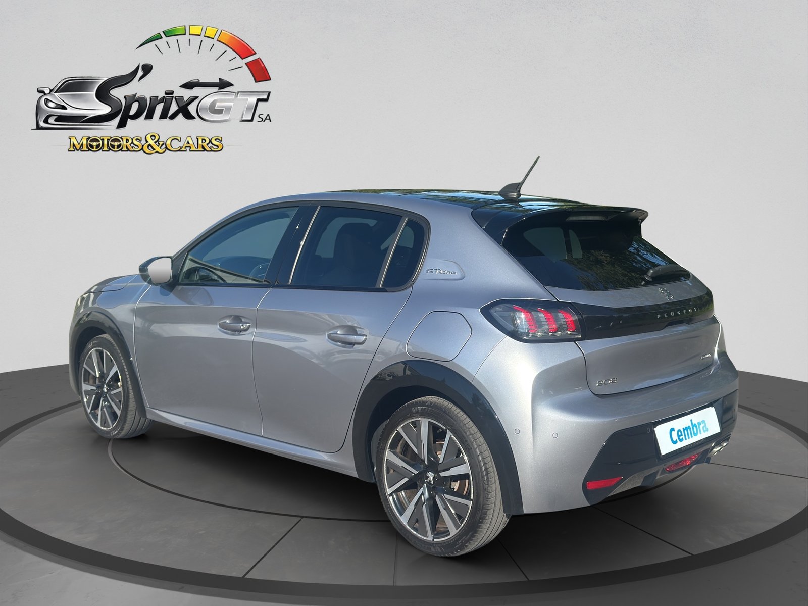 PEUGEOT 208 1.2 PureTech GT Line EAT8, Benzin, Occasion / Gebraucht, Automatik - 3